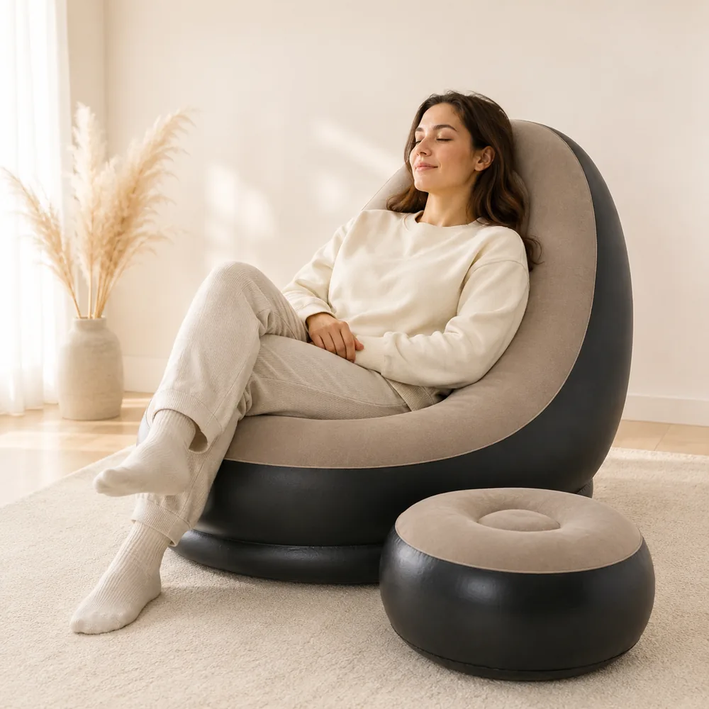 Encosto ergonômico AirHug da NUVVA