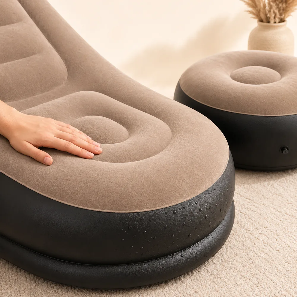 Superfície aveludada VelvetTouch e base anti-furo